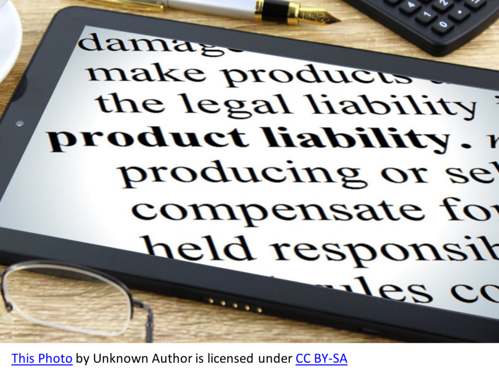 Read This Before You File A Lawsuit For Product Liability