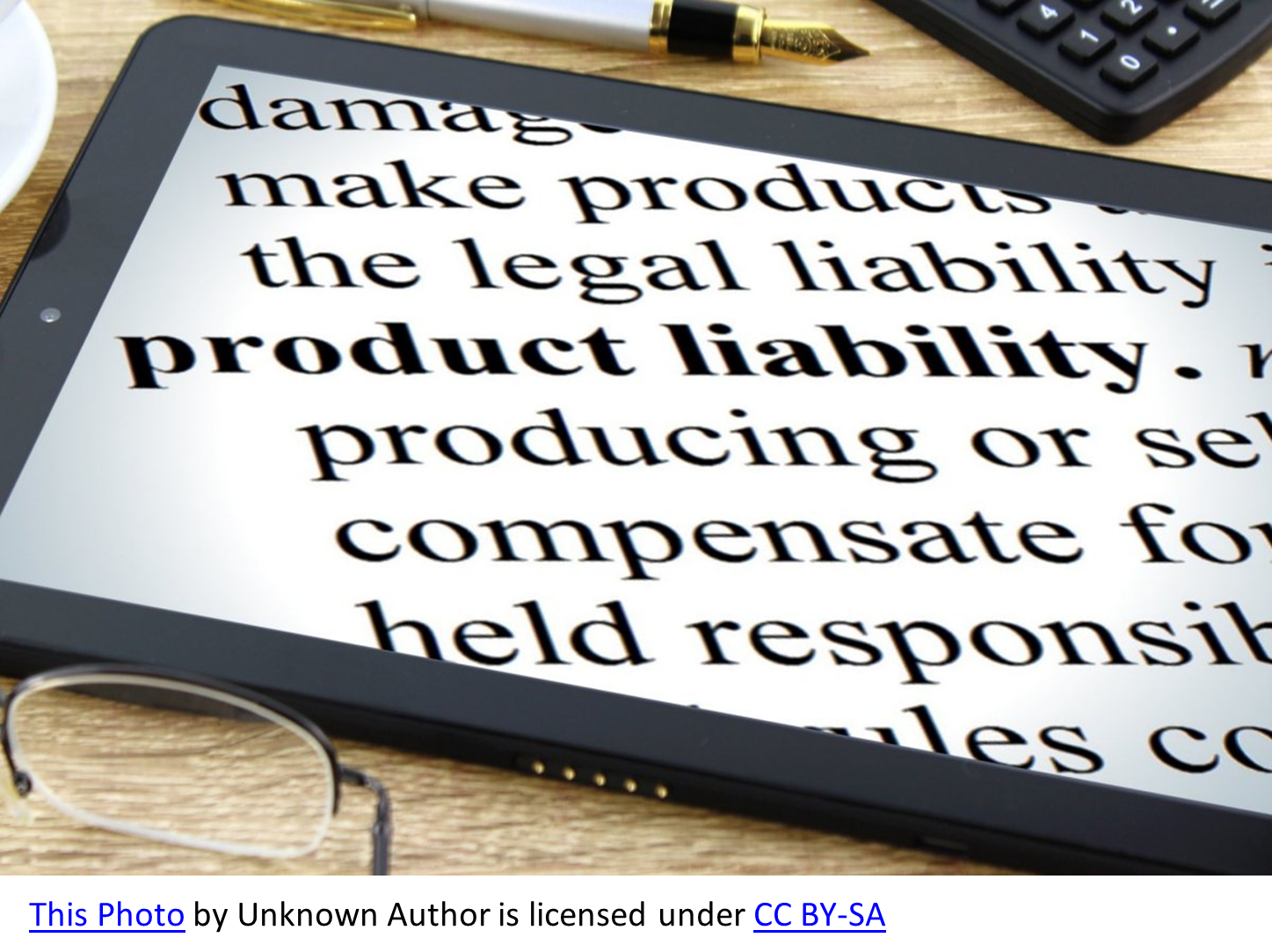 Product liability