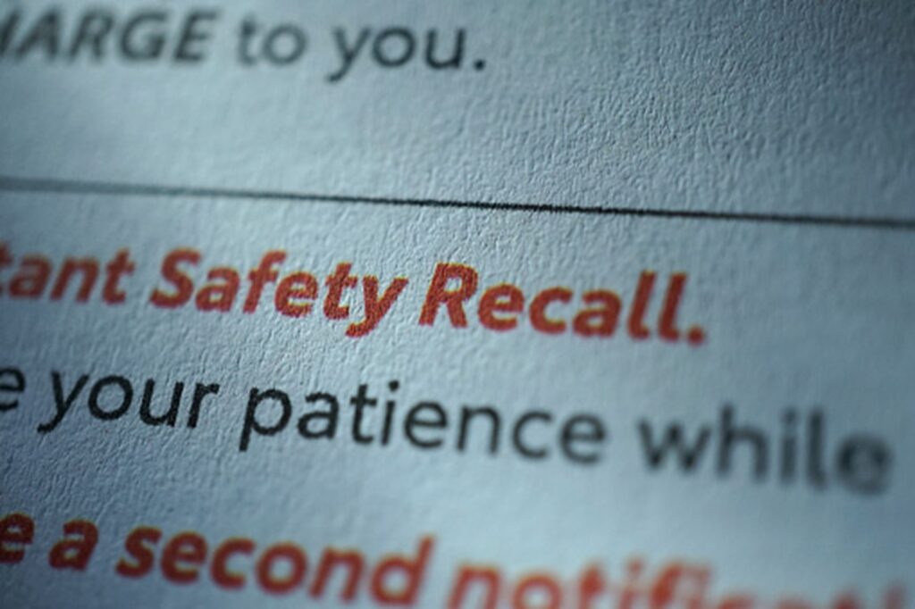 Safety Recall